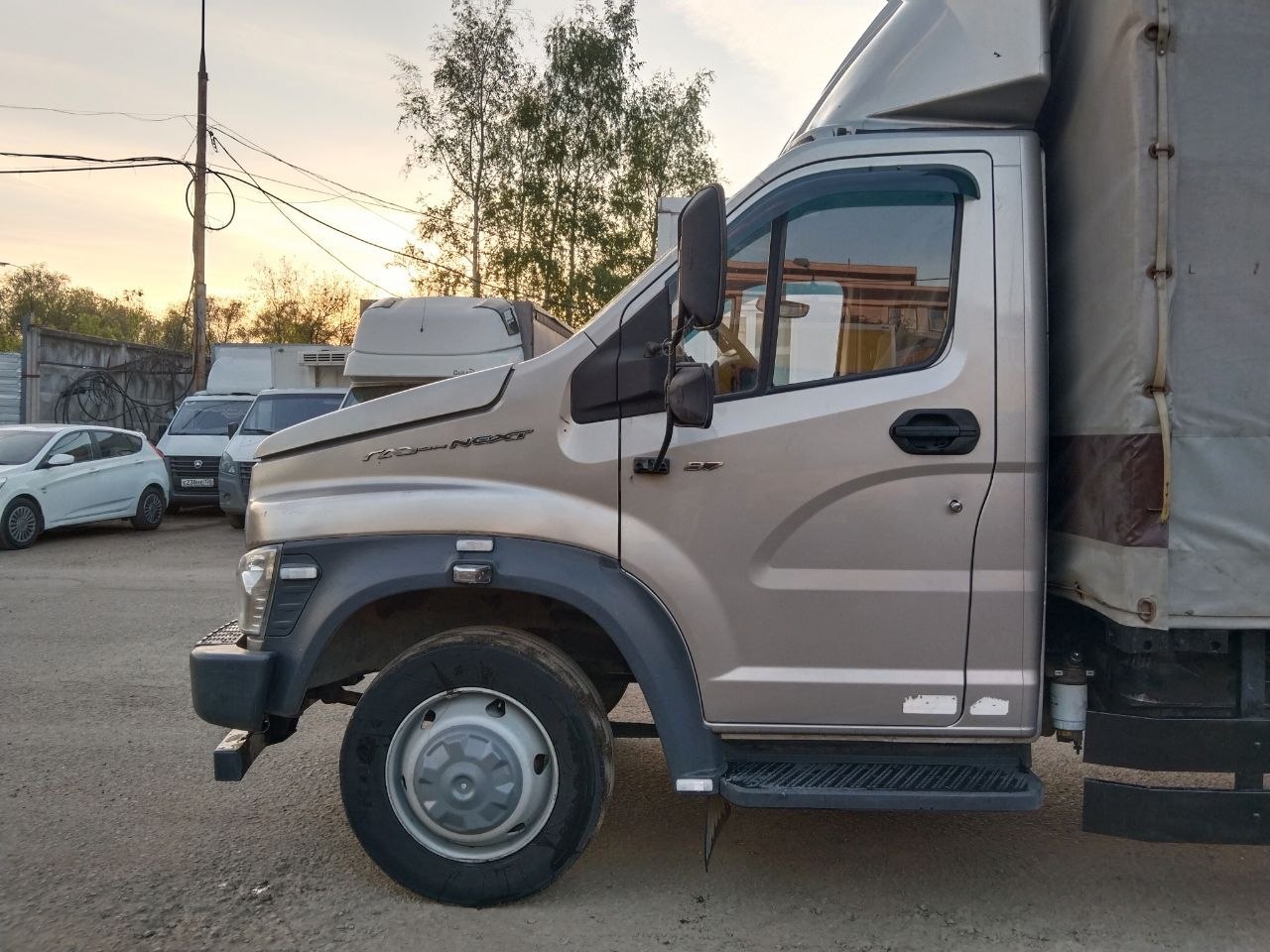Фото автомобиля Газон Некст, ГАЗ 3010GD, 2018 ПВ 5%+5%